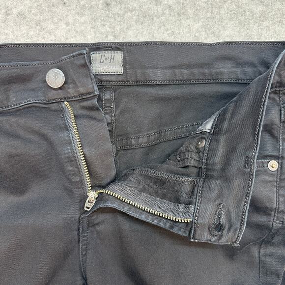 Citizens of Humanity Womens 28 Black Skinny Leg Stretch Denim Low Rise Zip Fly - Picture 5 of 14